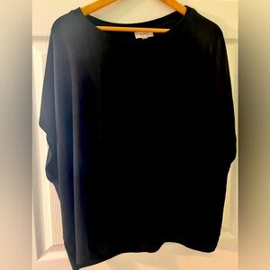 LOFT Classic Black Blouse